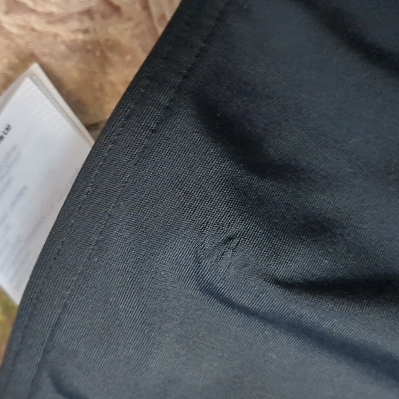 ADIDAS x Thebe Magugu Collab black swim bottom size large - Picture 5 of 6